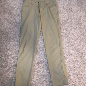 Lululemon ABC Pants (Khaki)